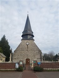 L\'Église Saint-Paër - Biville-la-Baignarde